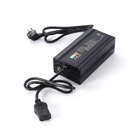 Chargeur de batterie au plomb-acide PERSINO pour rickshaw électrique AC/DC à haut rendement énergétique 60V 15A 1000W intelligent automatique PFC en alliage d'aluminium