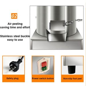 Nouvelle machine industrielle <span class=keywords><strong>de</strong></span> séparation et <span class=keywords><strong>de</strong></span> pelage <span class=keywords><strong>de</strong></span> <span class=keywords><strong>l</strong></span>'<span class=keywords><strong>ail</strong></span> – Solution complète pour usine <span class=keywords><strong>de</strong></span> traitement <span class=keywords><strong>de</strong></span> <span class=keywords><strong>l</strong></span>'<span class=keywords><strong>ail</strong></span> – Broyeur et séparateur d'<span class=keywords><strong>ail</strong></span> - Product Image 6