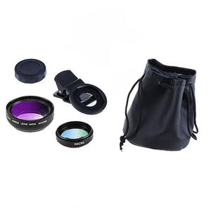 휴대 전화 용 범용 광각 HD 매크로 렌즈 0.45X 줌 37mm 렌즈 카메라 렌트 도매 제품 카테고리 - Product Image 3