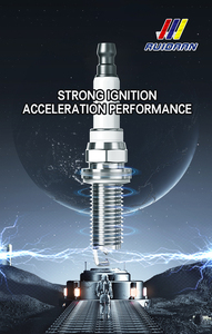 Nouvelles bougies d'allumage pour Set Z4c Iridium d'origine Ax100 pour Peugeot Mobis <span class=keywords><strong>Honda</strong></span> Bougie d'allumage - Product Image 5