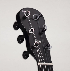 Guitarra clásica de estilo retro <span class=keywords><strong>V</strong></span>é<span class=keywords><strong>nus</strong></span>, cuerpo de abeto de época romántica del siglo XIX con diapasón de ébano y parte posterior/lateral de arce - Product Image 4