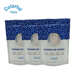 Tùy Chỉnh Detox Thực Phẩm Trà 28 Ngày Tập Thể Dục Giảm Béo Tự Nhiên Màu Xanh Lá Cây Trà Túi Nhựa - Product Image 6