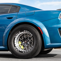Jantes forgées Beadlock 17-18 pouces, noires usinées, échelonnées et étroites, 5x114.3 5x4.5 pour Supra GTR 370Z, jantes de course
