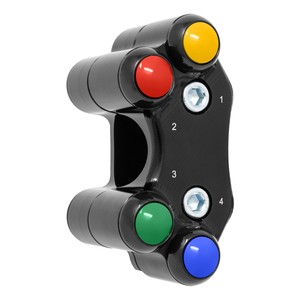 Interruptor de Manillar Deportivo Izquierdo para Aprilia RSV4 - Product Image 3