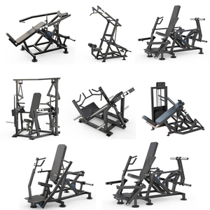 Máquina de Press de Pecho con Placas de Titanio, Palancas Dobles y Pedal - Duradera - Product Image 6