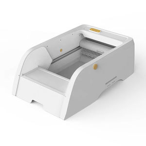 Bac à litière pour chat intelligent contrôlé par WiFi Nouveau design Ouvert Produits de nettoyage pour chat en plastique Toilette automatique durable pour chat - Product Image 6