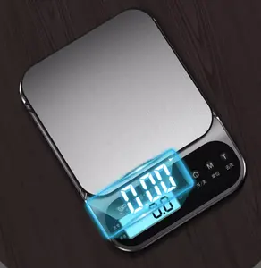 KFS-X6 3kg 5kg 10kg G Oz Electronic Digital Kitchen Weighing Scale Baking Food Scale Household Rectangle Popular Selling