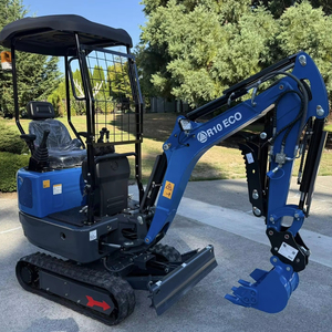 Vente au centre de distribution RIPPA, mini-excavatrice hydraulique à chenilles EPA Kubota Engine Digger, <span class=keywords><strong>minipelle</strong></span> 1 tonne R10 pour jardin - Product Image 1