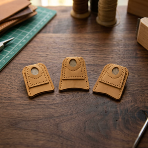 AA0249 Resin Thimble | Fancy Style Portable Eco-Friendly Durable Sew on Embroidery Craft Tool - Product Image 2