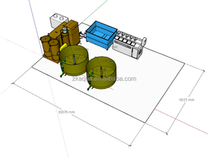 Système <span class=keywords><strong>RAS</strong></span> d'éclosion et de semis pour l'aquaculture - Product Image 4
