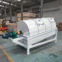 VBJX copeaux de bois en acier inoxydable graines de poivre compost de blé tamis à tambour rotatif tamisage machine de classement de maille