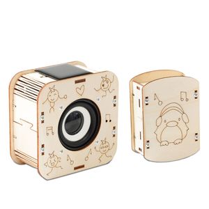 Kit de Manualidades en Madera OKYN-G5779, Kits STEM, Proyectos de Construcción Científica DIY, Dispositivo de Transmisión de Audio Láser, Kit de Ciencia DIY - Product Image 1