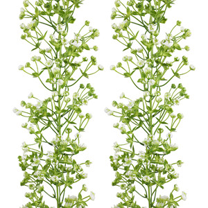 Guanyi - Planta Artificial Colgante de Lirio de los Valles, Decoración de Pared, Vegetación Artificial para el Hogar, Plástico, 480 cm - Product Image 2