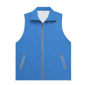 <strong>Custom</strong> Logo Men Waterproof <strong>Hi</strong> <strong>Vis</strong> Reflective Vest Jacket Workwear Shirt Construction Clothing High Visibility Security Work Vest