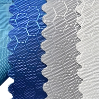 Tissu Oxford 100% polyester résistant aux déchirures, ripstop alvéolé, léger, résistant à l'eau, avec revêtement PU, sans... Utilisation en extérieur pour voiture