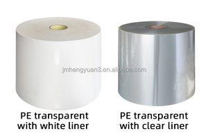 Nhãn nhà máy <span class=keywords><strong>Jumbo</strong></span> PE trắng PE rõ ràng Nhãn Chất liệu <span class=keywords><strong>Jumbo</strong></span> phim tự dính nhãn polyethylene Sticker PE nhãn <span class=keywords><strong>Jumbo</strong></span> CuộN - Product Image 2