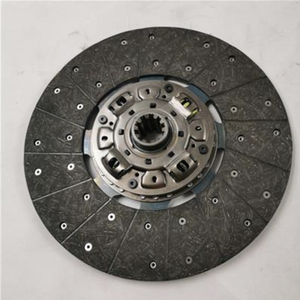 แผ่นคลัตช์ ISF3.8 C-ummins รุ่น L0161030104A0 362 ออกแบบมาเพื่อประสิทธิภาพที่ยาวนานในงานหนัก - Product Image 1