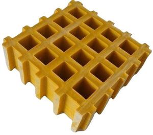 Grille en plastique renforcé de fibres de verre (FRP) moulée sur mesure, <span class=keywords><strong>prix</strong></span> d'usine avantageux - Product Image 1