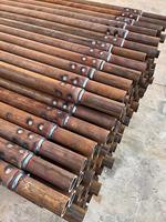 Piliers hélicoïdaux et batteries à vendre, nouveaux piliers hélicoïdaux de Construction pour fondation