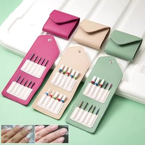10Pcs Ceramic Tungsten Cutters for Manicure Carbide <b>Nail</b> Drill Accessories Bits <b>Nail</b> Art Equipment Tools for Machine Milling Cut - Product Image 1