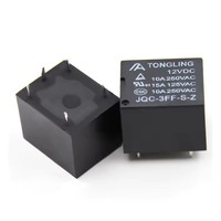 Purechip HJR-3FF-12VDC-S-Z 100% relais Tianbo d'origine HJR-3FF-S-H-12VDC 10A 240VAC 12V
