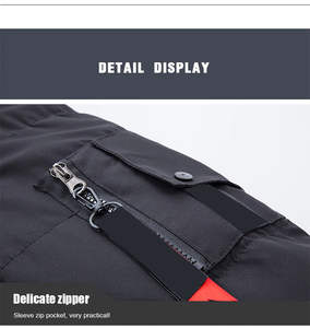 Parka d'hiver pour homme de qualité supérieure, nouvelle mode, chaude, avec fonction réversible, tailles plus grandes disponibles - Product Image 6