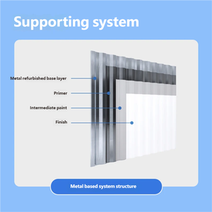 Sơn lót chống ăn mòn hai thành phần cho bề mặt kim loại bám dính mạnh mẽ chống ăn mòn hiệu quả làm mát không có điện - Product Image 5