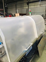 Machine électrique automatique pour la fabrication de mouchoirs humides, Sachet unique