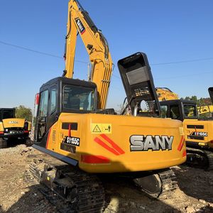 CE certified High Quality <b>Used</b> Sy155 Hydraulic Excavator 15 Ton Operating Weight Construction <b>Machinery</b> In Stock - Product Image 4