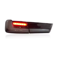 Feux arrière SJC Auto Car Parts pour BMW Série 3 G20 G28 G80, feux arrière LED, style blanc froid, feux de jour, nouvelle version Série 3.
