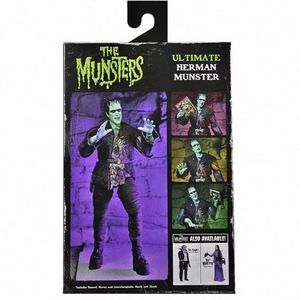Figura de acción articulada NECA de 7 pulgadas de Hermann <span class=keywords><strong>Munster</strong></span>, el Conde de los Munsters, de la película clásica. - Product Image 3