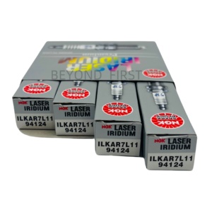 Japonya orjinal NGK iridyum buji 94124 MAZDA CX-4 CX-5 için ILKAR7L11 mukavemet kapak motor PE/PY/P5 - Product Image 1