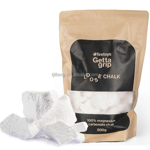 Craie de gym en granulés 100g 200g 300g 500g – Craie concassée pour haltérophilie, <span class=keywords><strong>gymnastique</strong></span>, bouldering, escalade – Craie en granulés à faible teneur en poussière - Product Image 4
