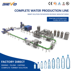 Máquina Embotelladora Avanzada para la Región <span class=keywords><strong>MENA</strong></span> - Máquina Automática de Llenado de Agua con Certificación CE y Tecnología de Ahorro de Energía Sostenible - Product Image 1
