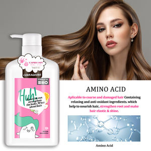 Meilleure remise OEM Shampooing réparateur endommagé Formulé Réduction des pointes fourchues Cheveux restaurés Force intérieure 1000ml - Product Image 1