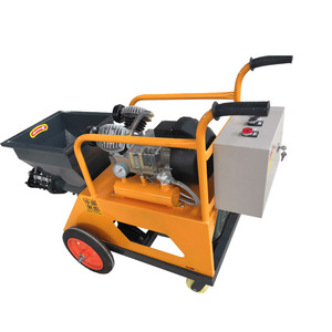 Harçlı sıva püskürtme makinesi kum harcı sprey çimento sıva püskürtme makinesi - Product Image 2