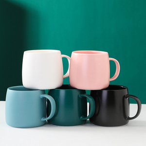 Tazza da Caffè in Ceramica Opaca <span class=keywords><strong>Personalizzata</strong></span> 15oz, <span class=keywords><strong>Tazze</strong></span> da Tè in Porcellana <span class=keywords><strong>con</strong></span> Logo Stampato, Articoli per Bere Natalizi Personalizzati, Tazza Artigianale - Product Image 6