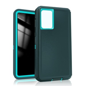 For Samsung A73 A53 Heavy Duty <strong>Robot</strong> 3 in 1 Hard <strong>Defender</strong> Phone <strong>Case</strong> - Product Image 1