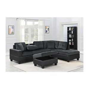 2022 China factory hot sale Modern Nordic Smart functional Sofa Set with speaker USB fabric Sofas Living Room Furniture