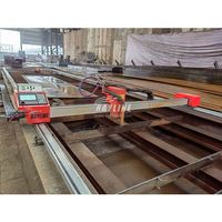 CNC-Portalplasmaschneidemaschine für Industrielle Anwendungen