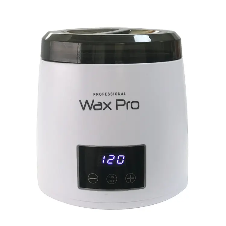 Material de alta calidad-duradero 400cc Wax Pro 400 Calentador de cera portátil 35W Calentamiento completo-Cabello rápido Extraíble Calentador de cera de 400ml