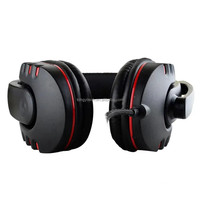 Casque de jeu le plus vendu avec micro intégré, ajustement confortable, serre-tête souple, design ergonomique pour les oreilles, option éclairée, connexion filaire, haut-parleurs 40 mm