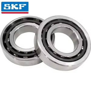 SKF Genuino Original 5210-2RS Rodamiento de bolas de contacto angular de doble fila 3210-2RS Tamaño 50x90x30,2mm - Product Image 6