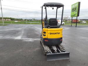 Mini-excavatrice hydraulique sur chenilles SE18SR de 1,8 tonne - Product Image 4