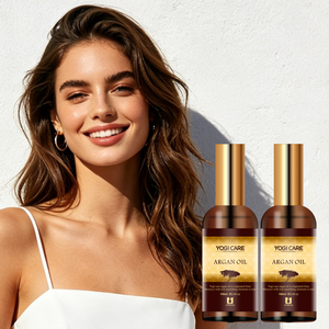 Hot Selling OEM ODM Moroccan Argan Oil <b>Moisturizing</b> Smoothing Daily Care Hair Serum for Daily - Product Image 1
