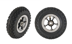 <span class=keywords><strong>8</strong></span> इंच 10 इंच न्यूमेटिक व्हील रबर कार्ट व्हील रोलर 2.50-4/3.50-4 टायर कैस्टर व्हील - Product Image 5