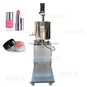 SiLian-máquina de llenado con calefacción de pistón Vertical, máquina de llenado de cera de crema cosmética, superventas - Product Image 1