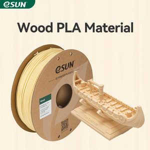 Moulage de filament élastique 3D 1KG PLA-Wood 1.75mm <span class=keywords><strong>Epla</strong></span> Cosmetic Bonding Cosmetic Plastic Rods for <span class=keywords><strong>Esun</strong></span> Product - Product Image 2