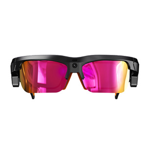 S100 Smart Sports <b>Glasses</b> Black 13MP <b>Camera</b> Real Time Translation Cycling Hiking - Product Image 3