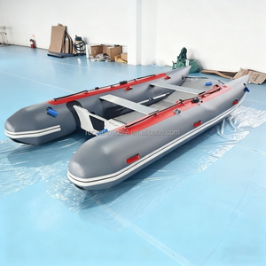 Bote Inflable Plegable Estilo Kit, de Hypalon o PVC, Catamarán Estable, Mini Bote para Pesca - Product Image 2